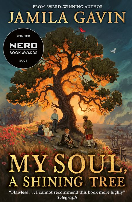 Cover image for My Soul, A Shining Tree - Jamila Gavin