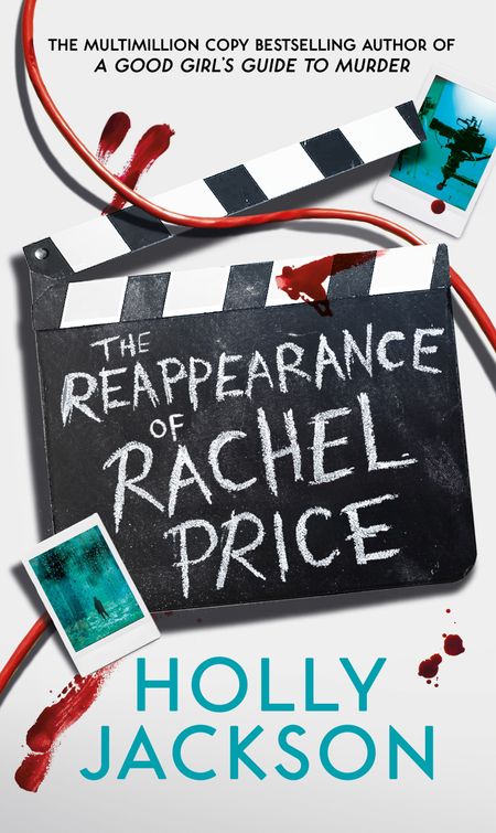 Cover image for The Reappearance of Rachel Price - Holly Jackson
