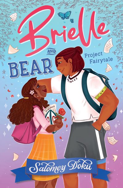Cover image for Brielle and Bear - Brielle and Bear: Project Fairytale (Brielle and Bear, Book 2) - Salomey Doku