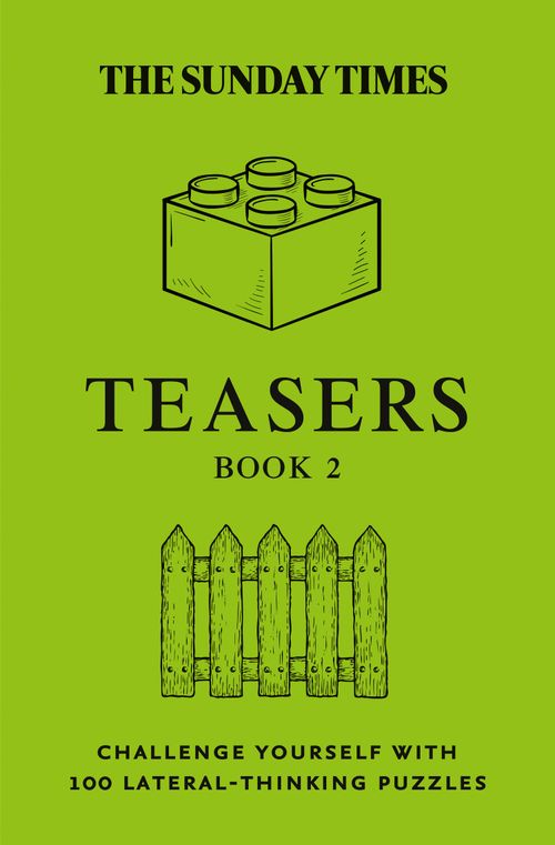 The Sunday Times Teasers Book 2, Sports, Hobbies & Travel, Paperback, The Times Mind Games