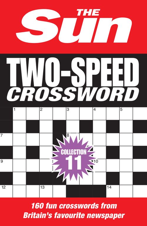 The Sun Two-Speed Crossword Collection 11, Non-Fiction, Paperback, The Sun