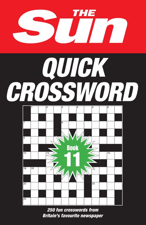Quick Crossword Book 11 : 250 Entertaining Crosswords The Sun - Image 10