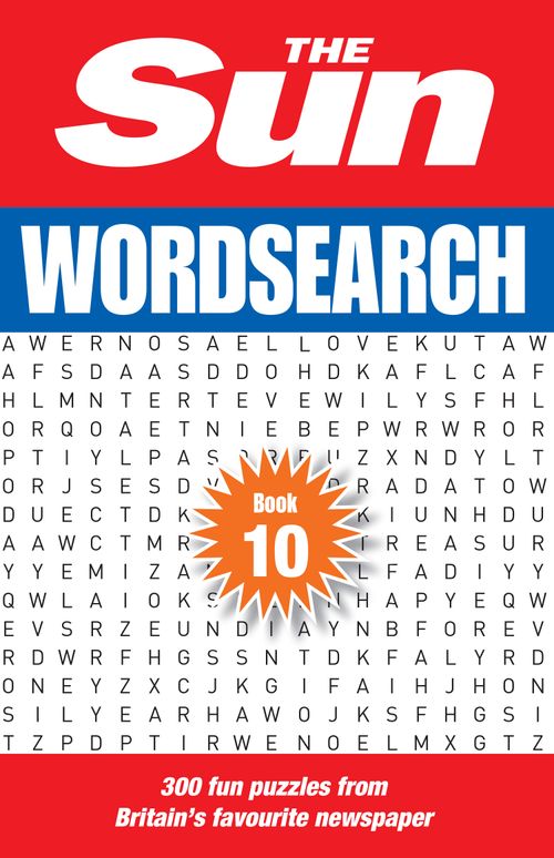 The Sun Wordsearch Book 10, Sports, Hobbies & Travel, Paperback, The Sun