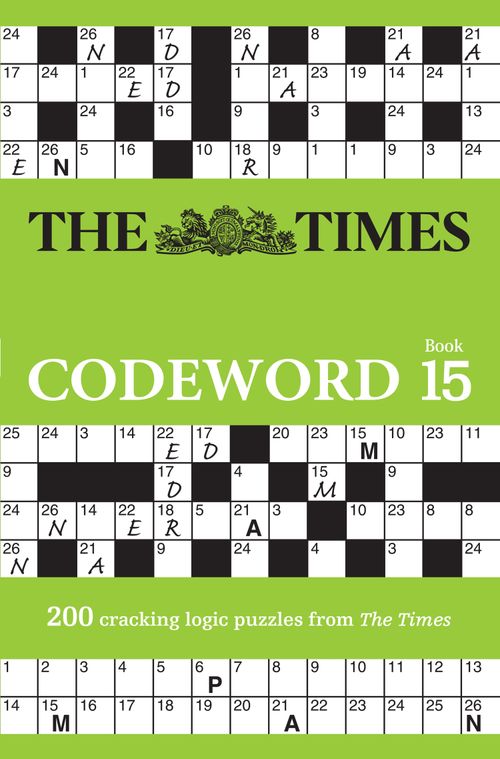 The Times Codeword 15 by The Times Mind Games (Paperback Book) - Image 8