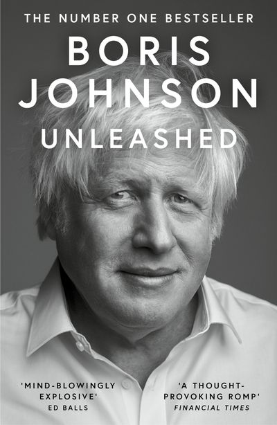 Cover image for Unleashed - Boris Johnson