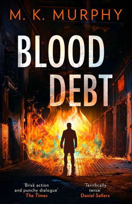 Cover image for DS Rick Turner series - Blood Debt (DS Rick Turner series, Book 2) - M.K. Murphy