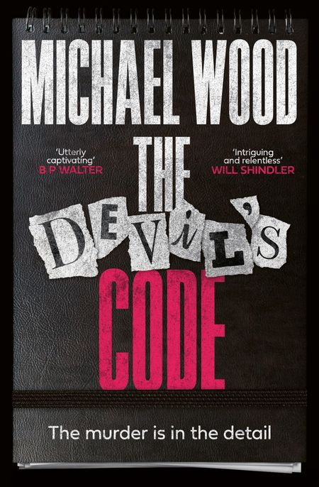 Cover image for Dr Olivia Winter - The Devil’s Code (Dr Olivia Winter, Book 2) - Michael Wood