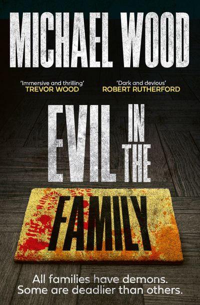 Cover image for Dr Olivia Winter - Evil in the Family (Dr Olivia Winter, Book 3) - Michael Wood