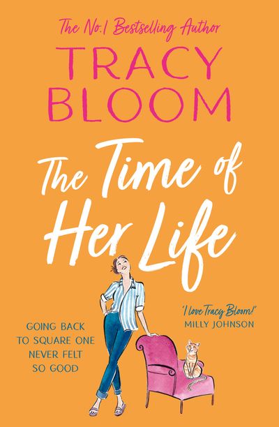 Cover image for The Time of Her Life - Tracy Bloom