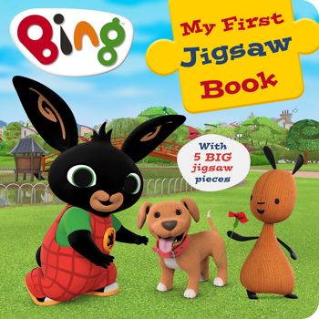 Bing - My First Jigsaw Book (Bing) - HarperCollins Children’s Books