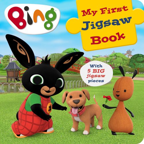 My First Jigsaw Book, Children's, Board Book, HarperCollins Children’s Books