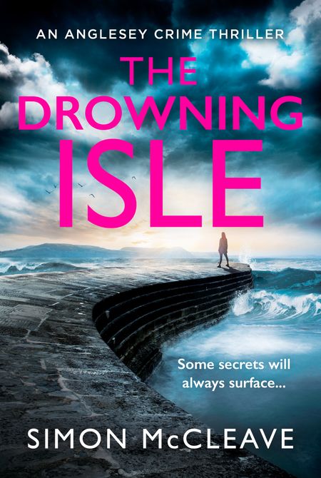 Cover image for The Anglesey Series - The Drowning Isle (The Anglesey Series, Book 4) - Simon McCleave