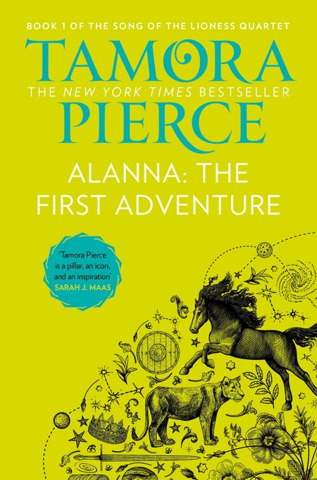 Cover image for The Song of the Lioness - Alanna: The First Adventure (The Song of the Lioness, Book 1) - Tamora Pierce