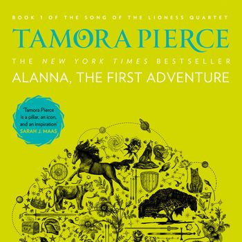 The Song of the Lioness - Alanna, The First Adventure (The Song of the Lioness, Book 1): Unabridged edition - Tamora Pierce, Read by Trini Alvarado