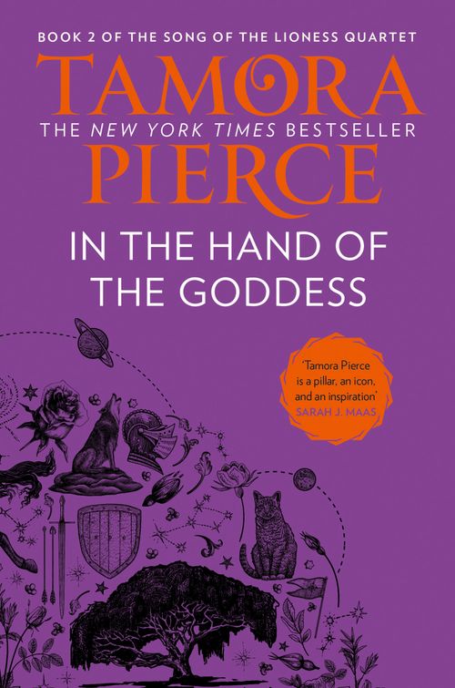 In The Hand of the Goddess, Sci-Fi & Fantasy, Paperback, Tamora Pierce
