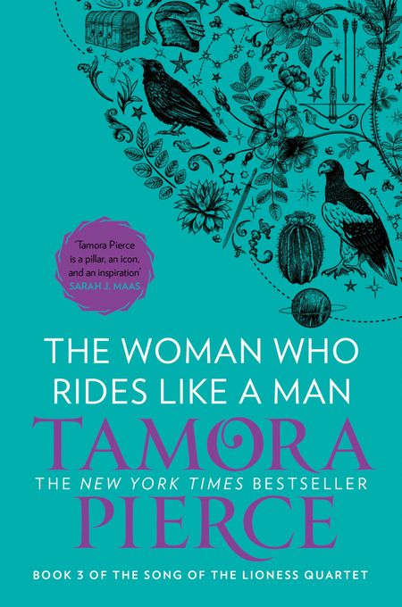 Cover image for The Song of the Lioness - The Woman Who Rides Like A Man (The Song of the Lioness, Book 3) - Tamora Pierce