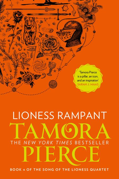 Cover image for The Song of the Lioness - Lioness Rampant (The Song of the Lioness, Book 4) - Tamora Pierce