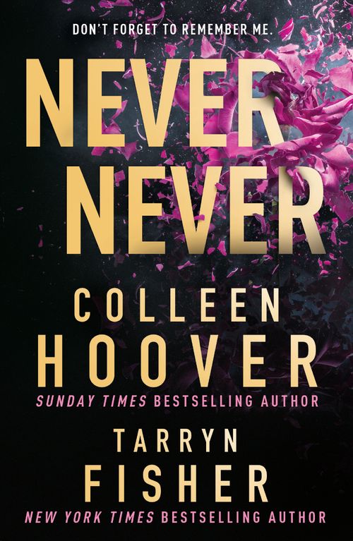Never Never, Crime & Thriller, Paperback, Colleen Hoover and Tarryn Fisher