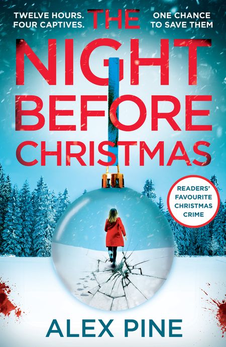 Cover image for DI James Walker series - The Night Before Christmas (DI James Walker series, Book 4) - Alex Pine