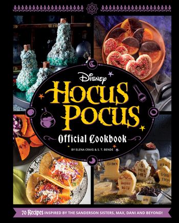 Disney Hocus Pocus: The Official Cookbook - Disney