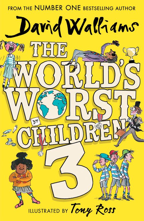 The World’s Worst Children 3, Teen & YA Books, Paperback, David Walliams, Illustrated by Tony Ross