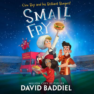 Small Fry: Unabridged edition - David Baddiel, Read by To Be Confirmed