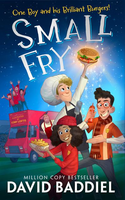 Small Fry - David Baddiel, Illustrated by Cory Loftis