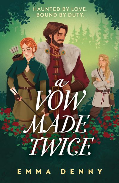 Cover image for A Vow Made Twice - Emma Denny