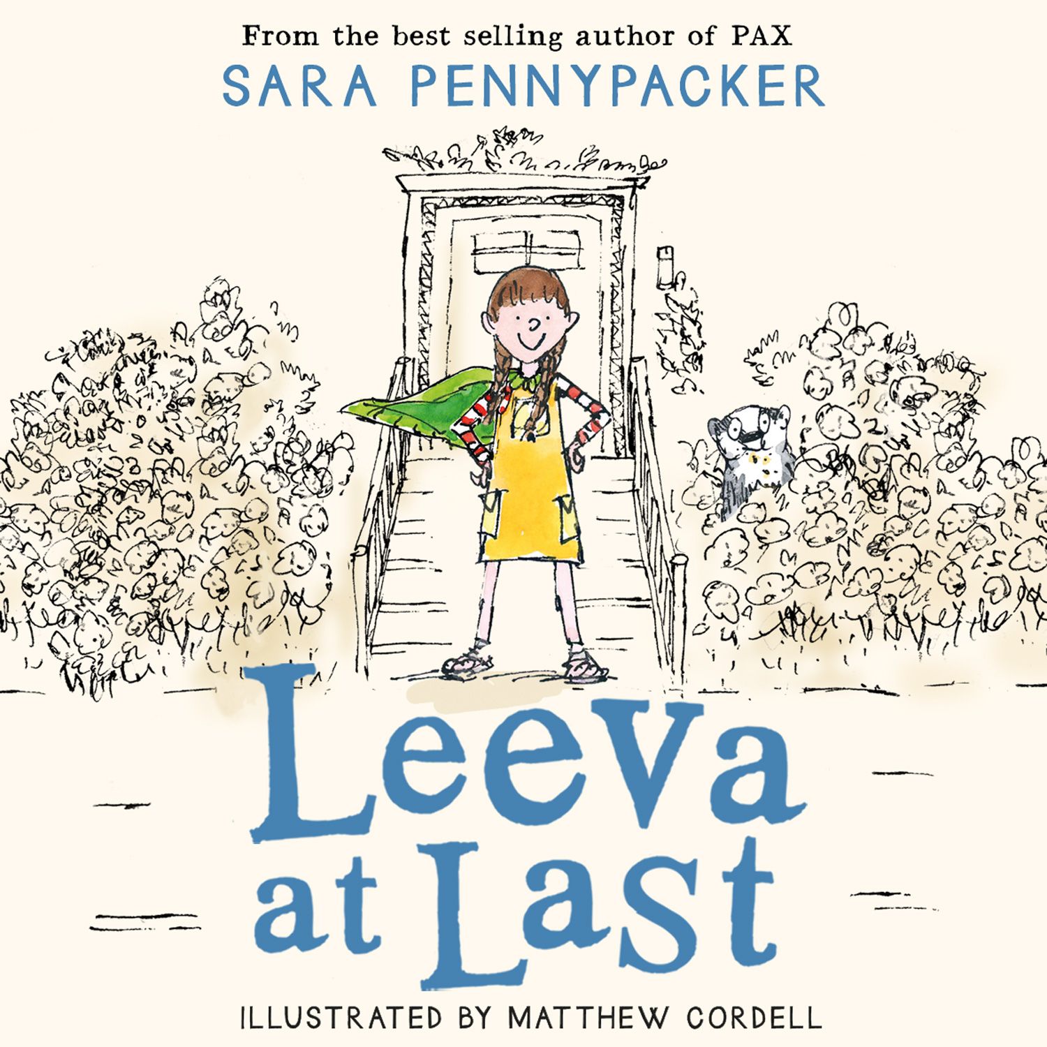 LEEVA AT LAST