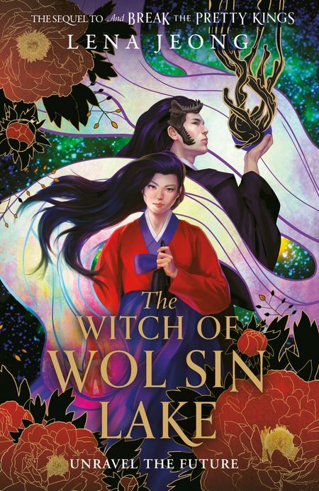 Cover image for The Sacred Bone - The Witch of Wol Sin Lake (The Sacred Bone, Book 2) - Lena Jeong
