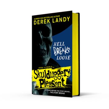 Skulduggery Pleasant - Hell Breaks Loose (Skulduggery Pleasant) - Derek Landy