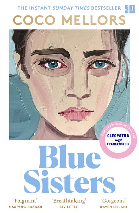 Cover image for Blue Sisters - Coco Mellors