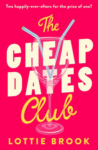 Cover image for The Cheap Dates Club - Lottie Brook