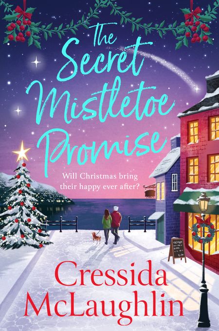 Cover image for The Secret Bookshop - The Secret Mistletoe Promise (The Secret Bookshop, Book 2) - Cressida McLaughlin