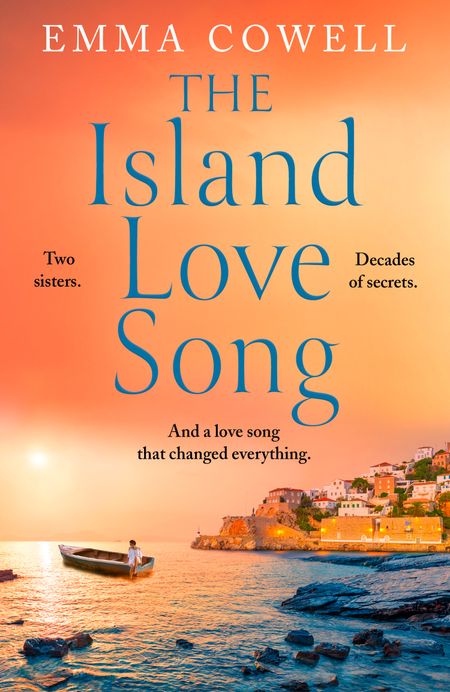 Cover image for The Island Love Song - Emma Cowell