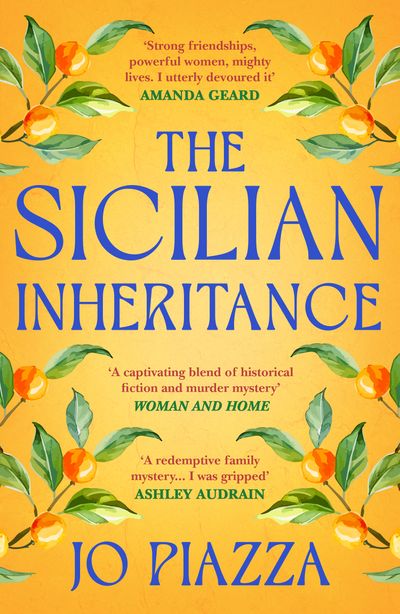Cover image for The Sicilian Inheritance - Jo Piazza