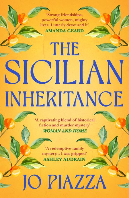 Cover image for The Sicilian Inheritance - Jo Piazza