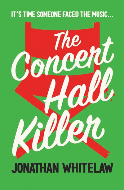 Cover image for The Concert Hall Killer - Jonathan Whitelaw