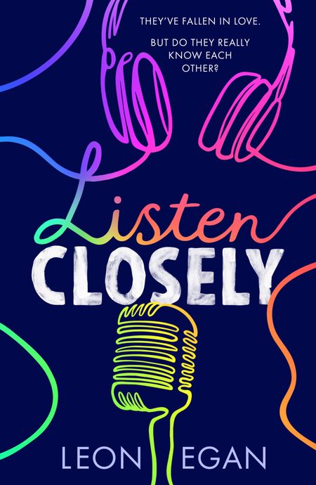 Cover image for Listen Closely - Leon Egan