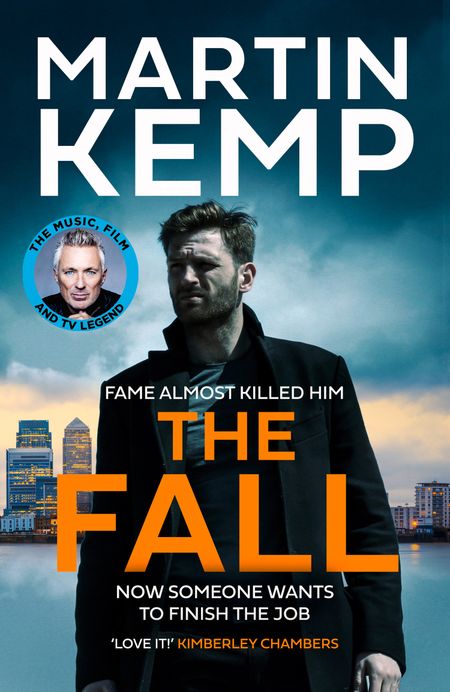 Cover image for The Fall - Martin Kemp