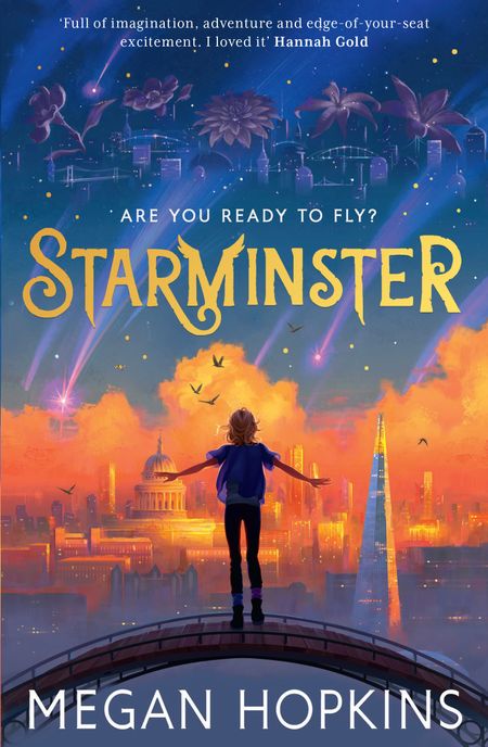 Cover image for Starminster - Starminster (Starminster, Book 1) - Megan Hopkins