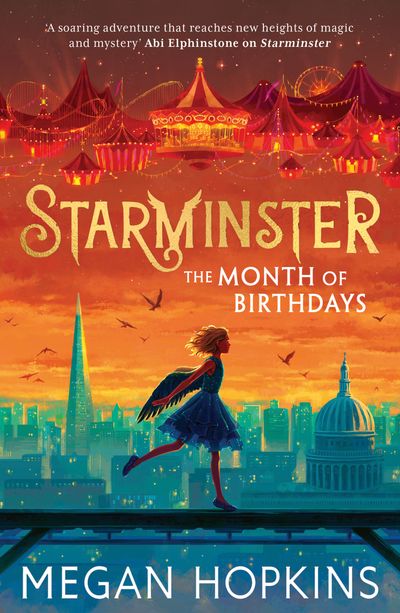 Cover image for Starminster - Starminster: The Month of Birthdays (Starminster, Book 2) - Megan Hopkins