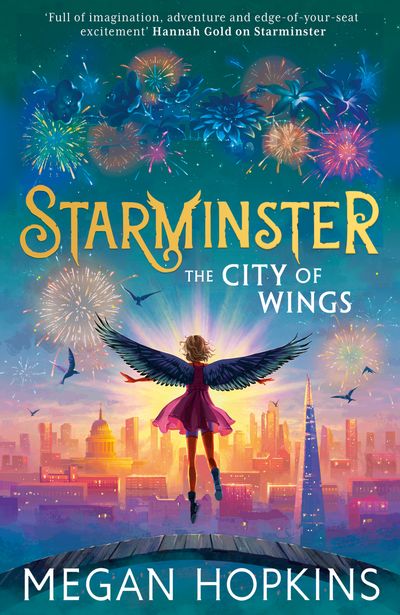 Cover image for Starminster - Starminster: The City of Wings (Starminster, Book 3) - Megan Hopkins