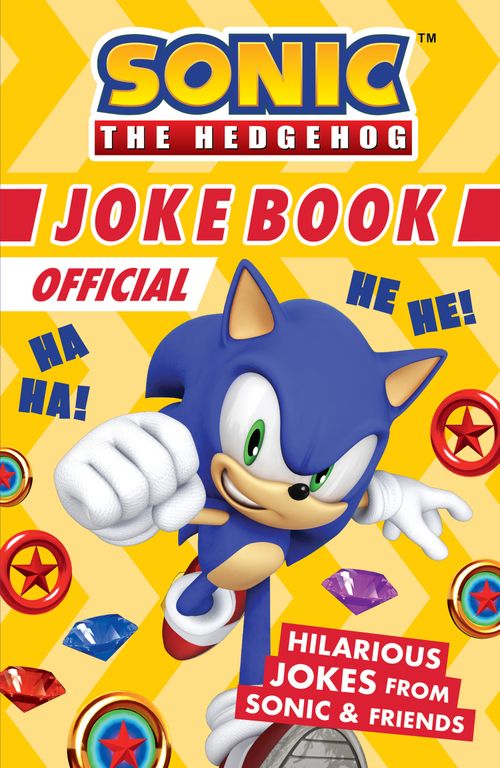 Sonic the Hedgehog Joke Book, Children's, Paperback, Sonic The Hedgehog
