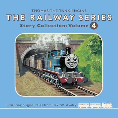 THE RAILWAY SERIES – AUDIO COLLECTION 4: Unabridged edition - Rev. W Awdry, Read by Bruce Alexander