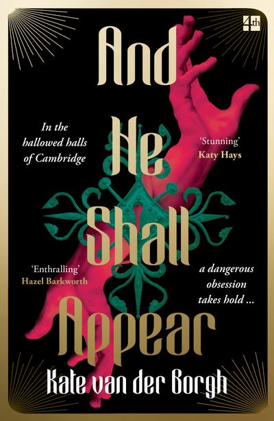 Cover image for And He Shall Appear - Kate van der Borgh