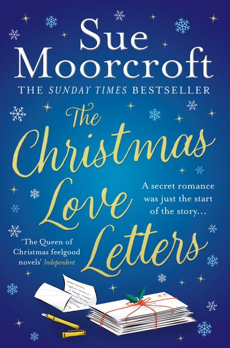 Cover image for The Christmas Love Letters - Sue Moorcroft