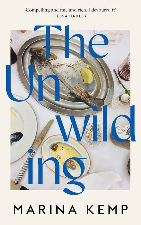 Cover image for The Unwilding - Marina Kemp