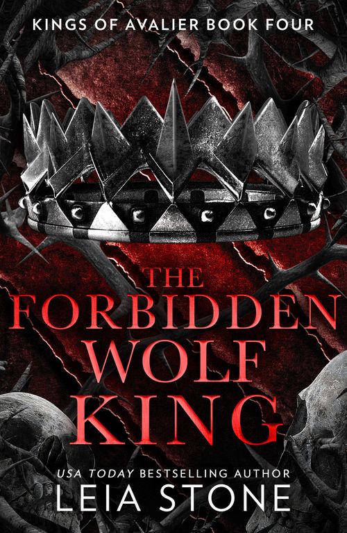 The Forbidden Wolf King, Romance, Paperback, Leia Stone