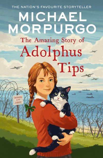 The Amazing Story of Adolphus Tips - Michael Morpurgo, Illustrated by Michael Foreman